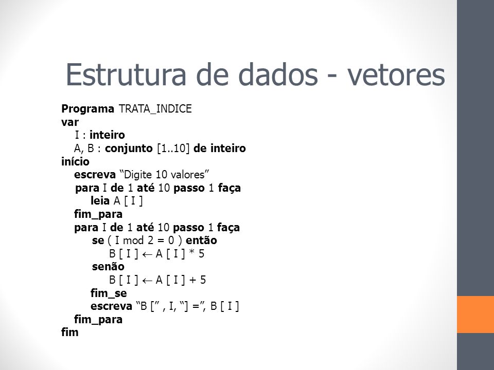 Estrutura de Dados