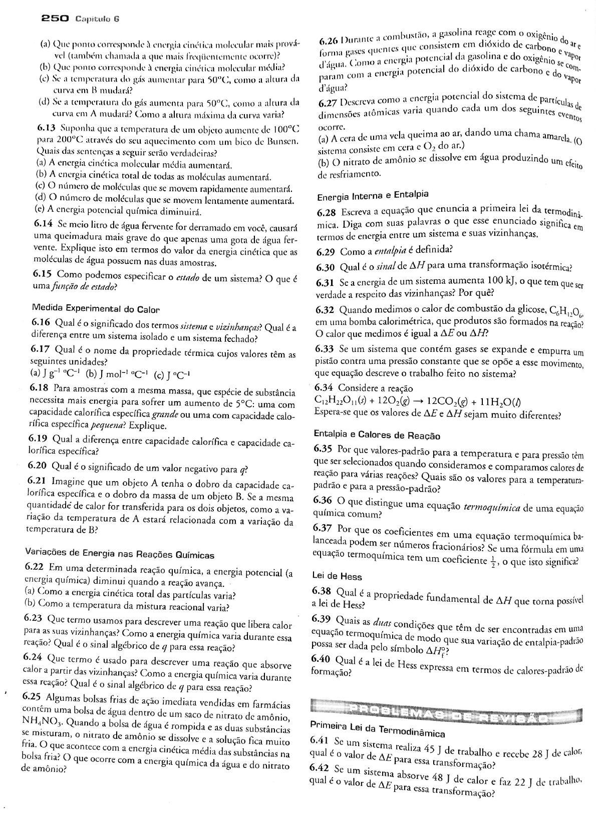 Questões Sobre Reações Químicas 9 Ano - ZULEDU