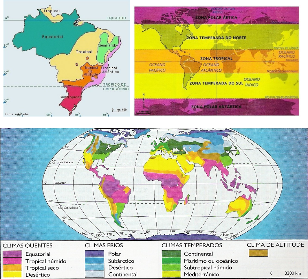 Tipos de clima: os 11 climas existentes no mundo - Brasil Escola