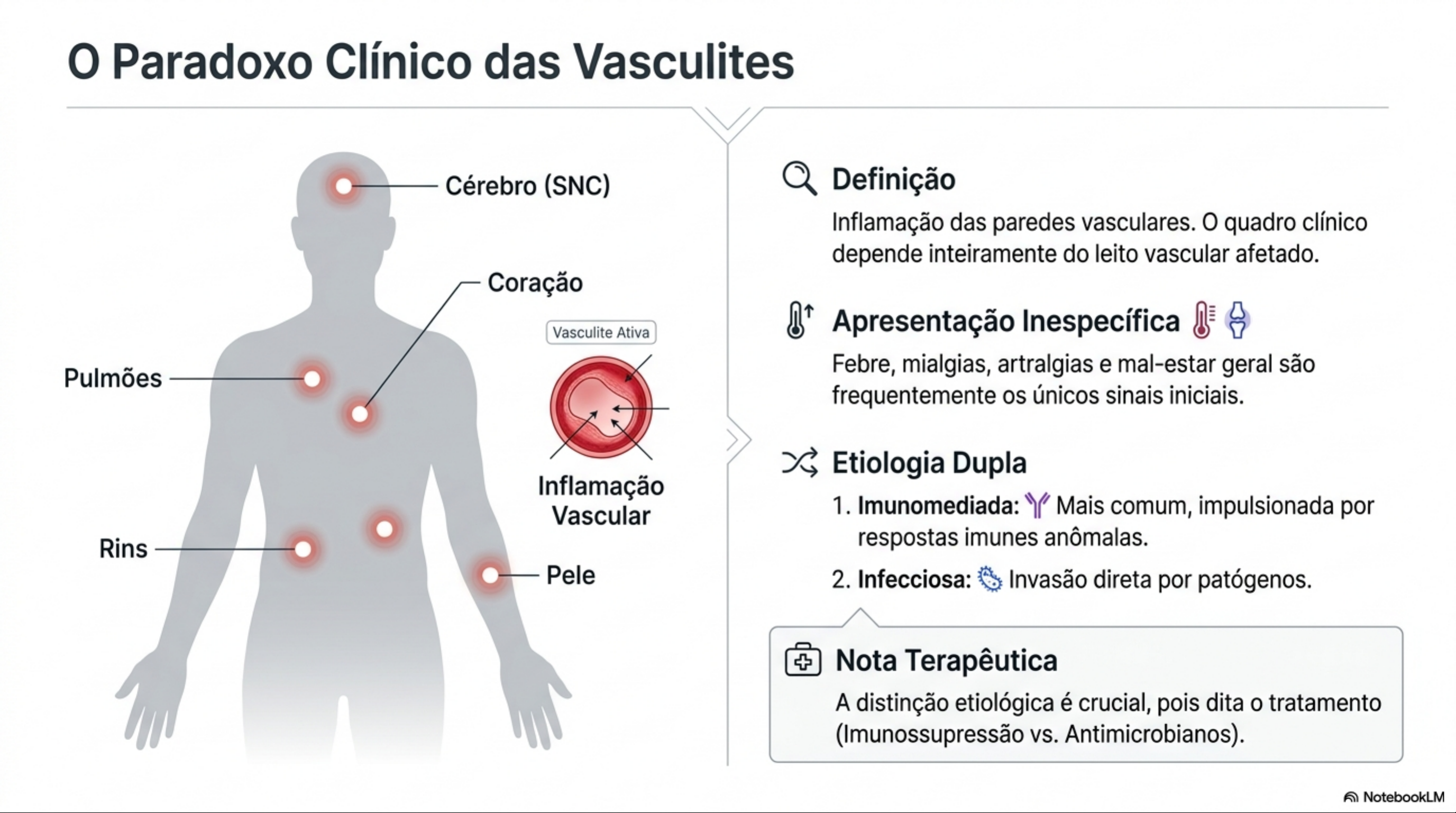 Gratis: Atlas das Vasculites - Material PDF claro y objetivo para