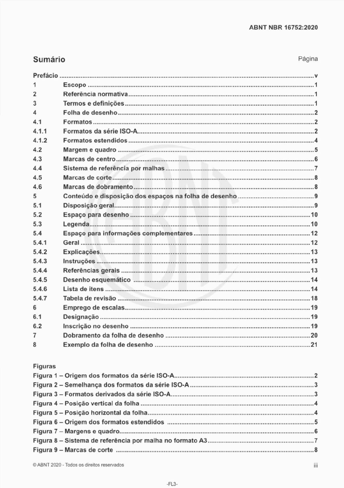 Nbr 16752 2020 Desenho Técnico Engenharia Civil 7991