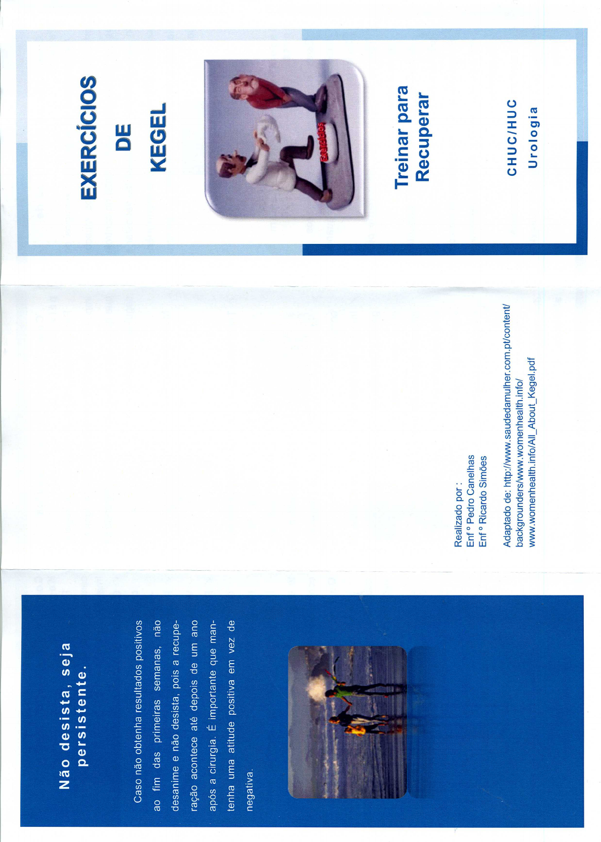 Exercícios de Kegel - Fisioterapia