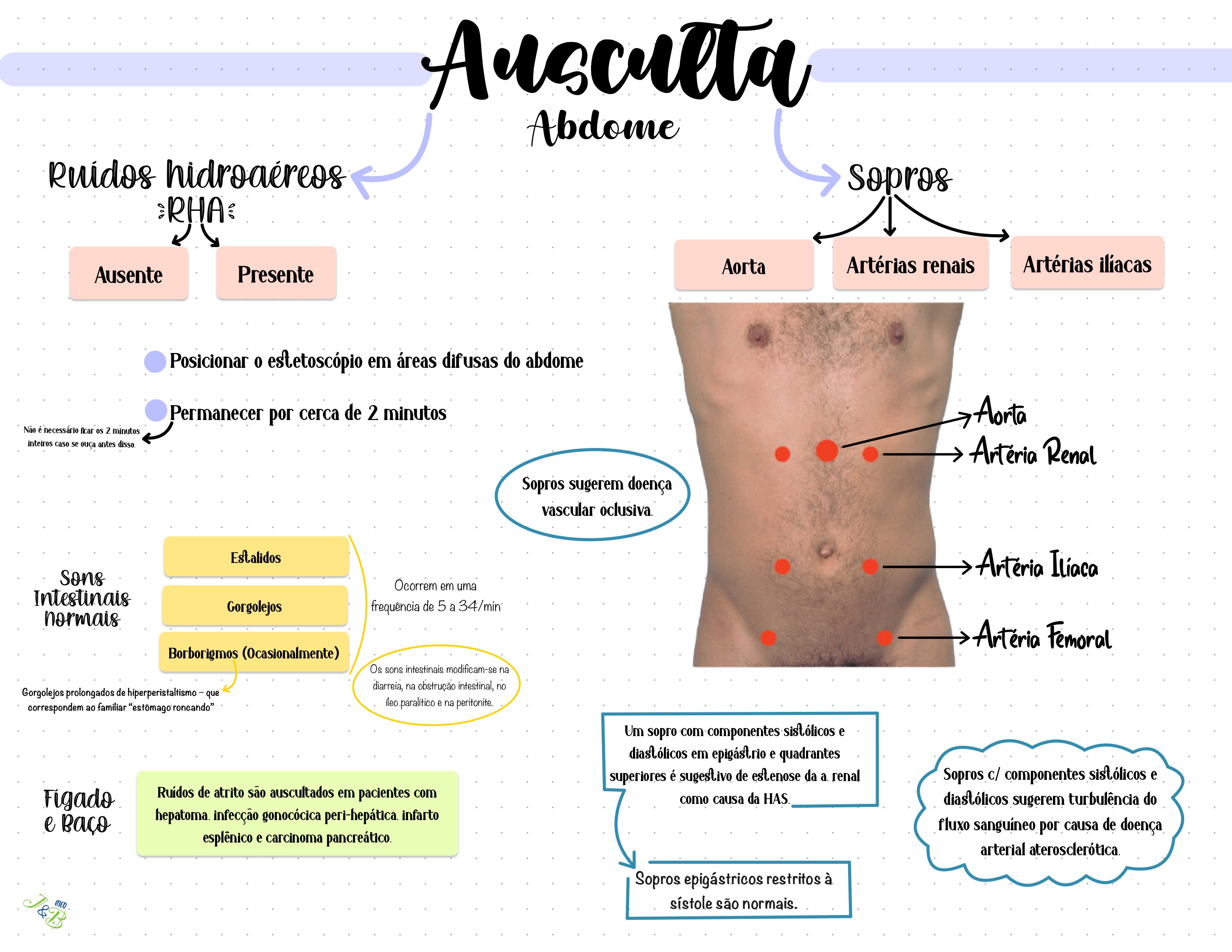 Ausculta Abdome Semiologia Semiologia M Dica