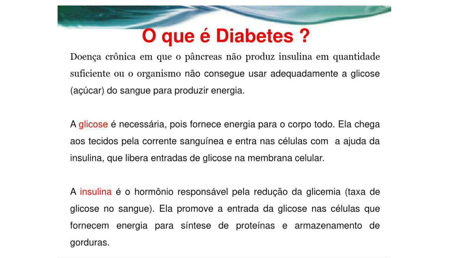 Diabete Mellitus Trabalho Bioqu Mica I