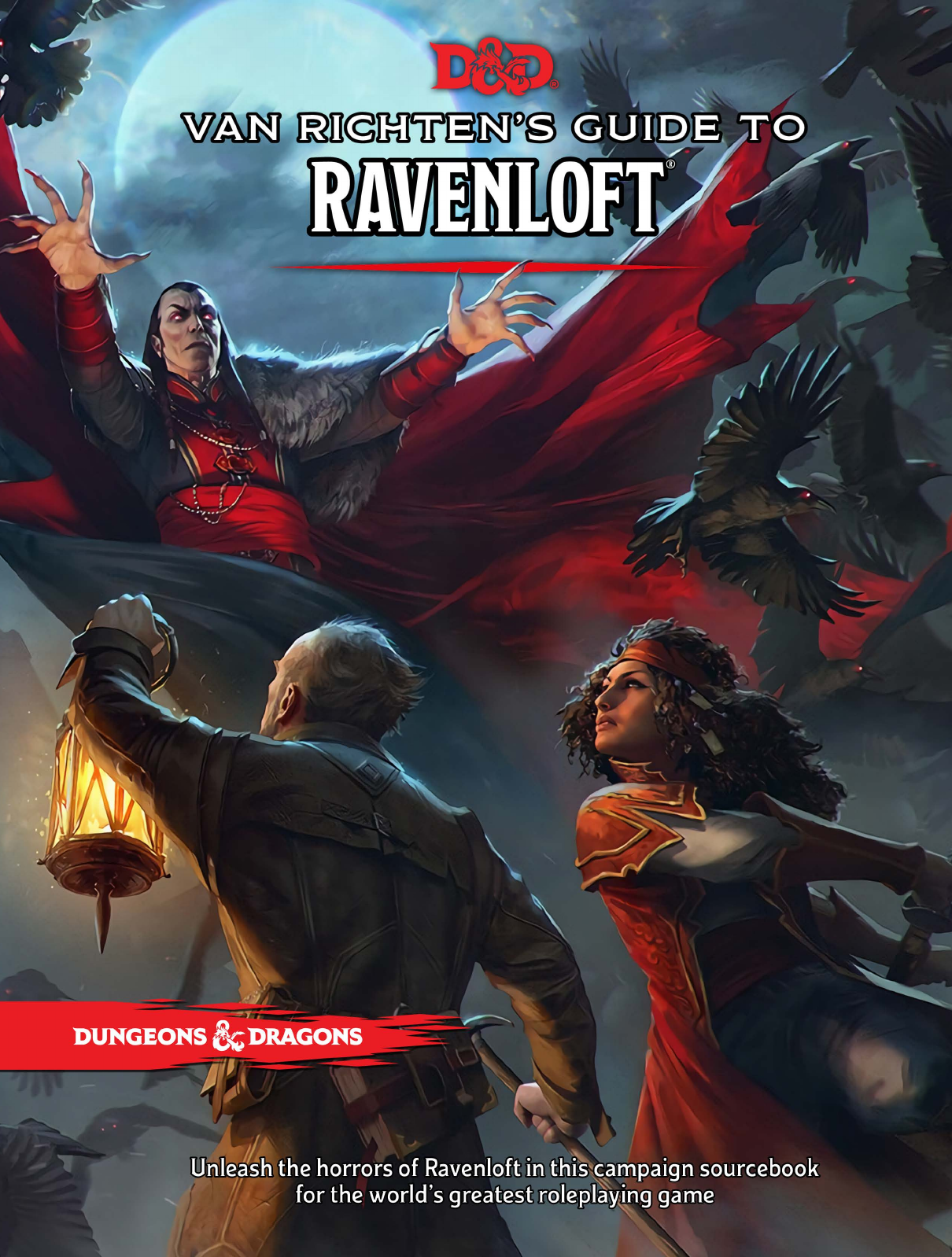 D D 5E - Van Richten s Guide to Ravenloft - Jogos Digitais