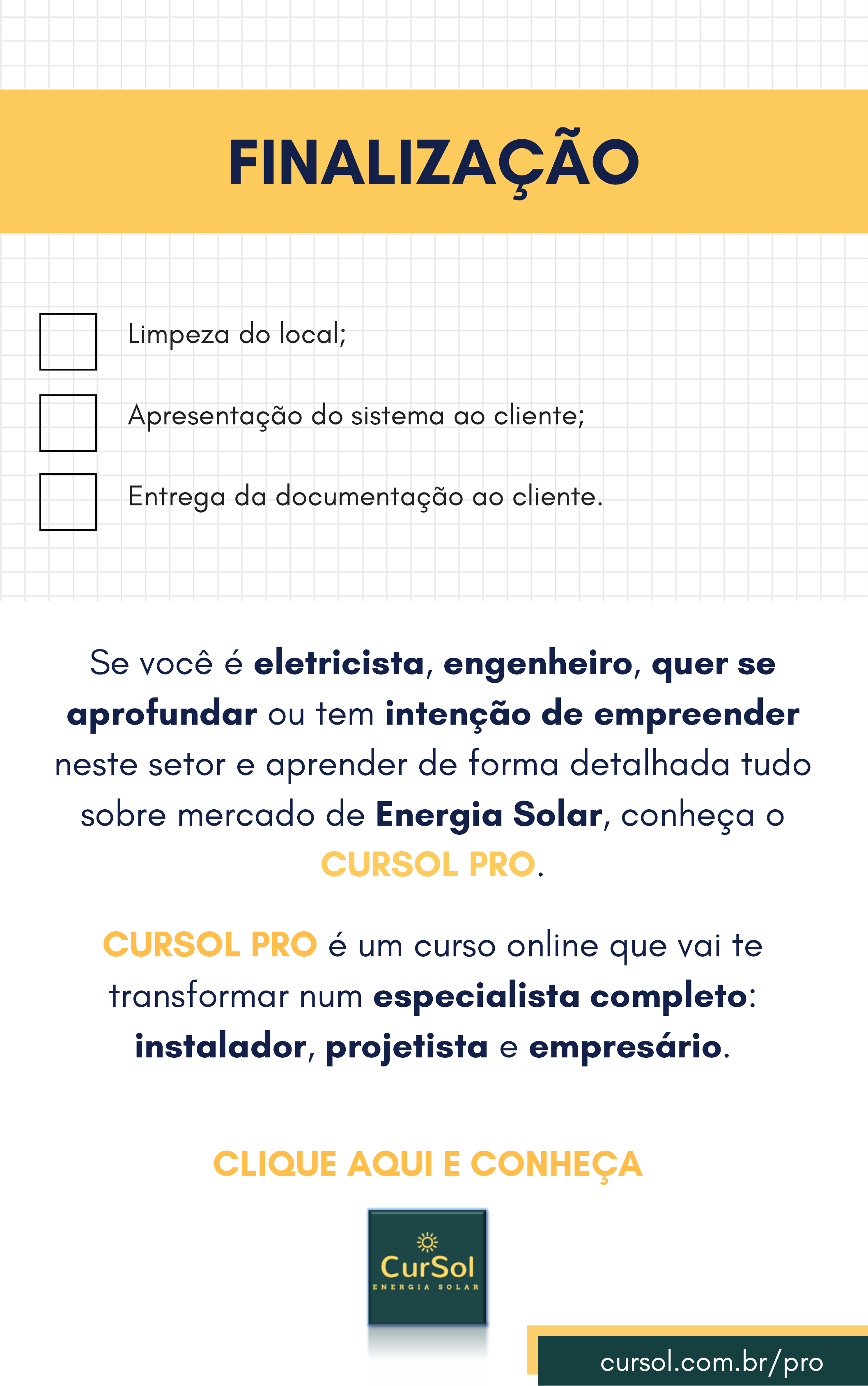 CurSol - Energia Solar