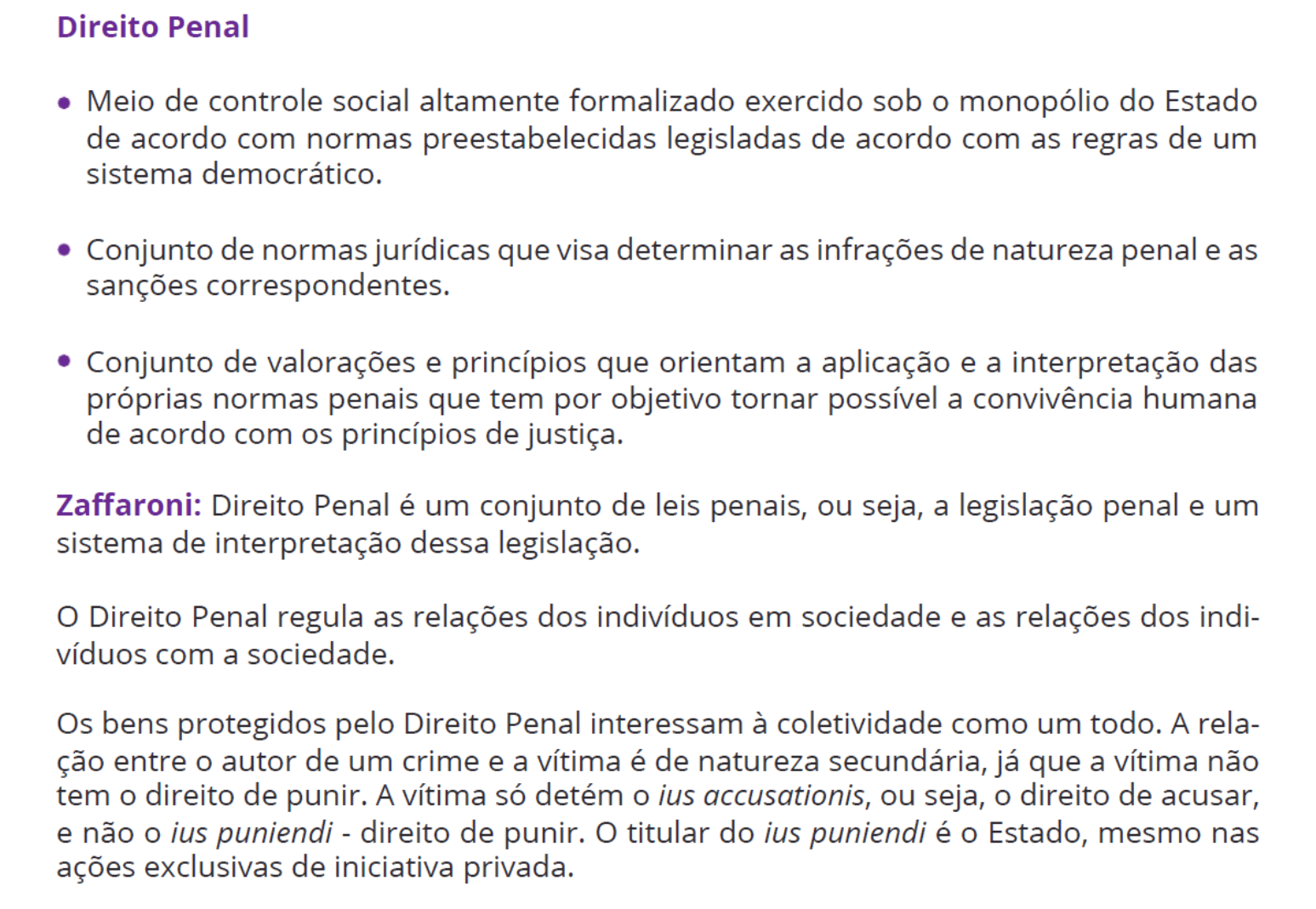 O Conceito De Direito Penal I E Ii Mapas Mentais 5630