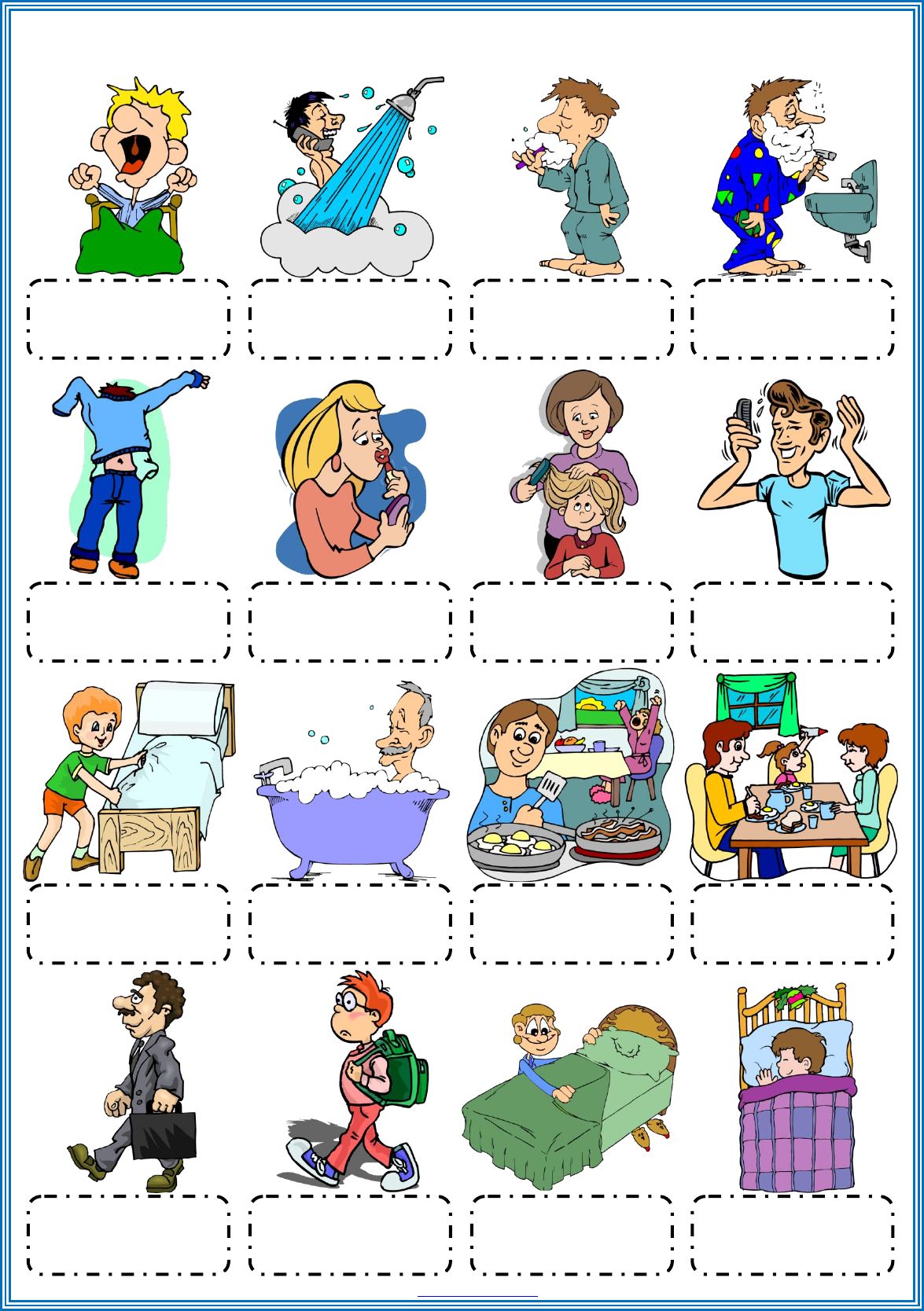 daily-routines-vocabulary-esl-picture-dictionary-worksheets-for-kids