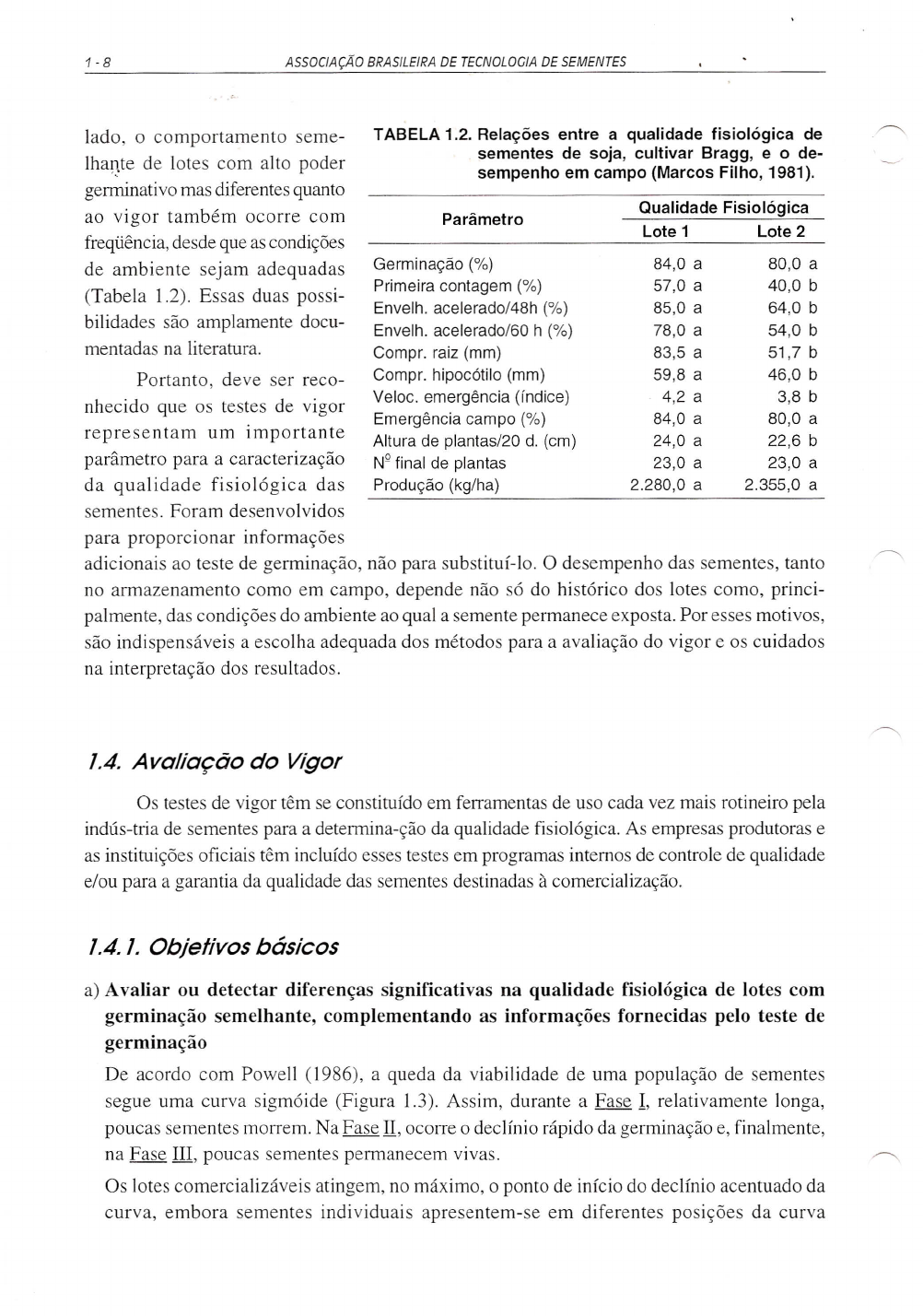 PDF) Condução do teste de condutividade elétrica utilizando partes de  sementes de feijão