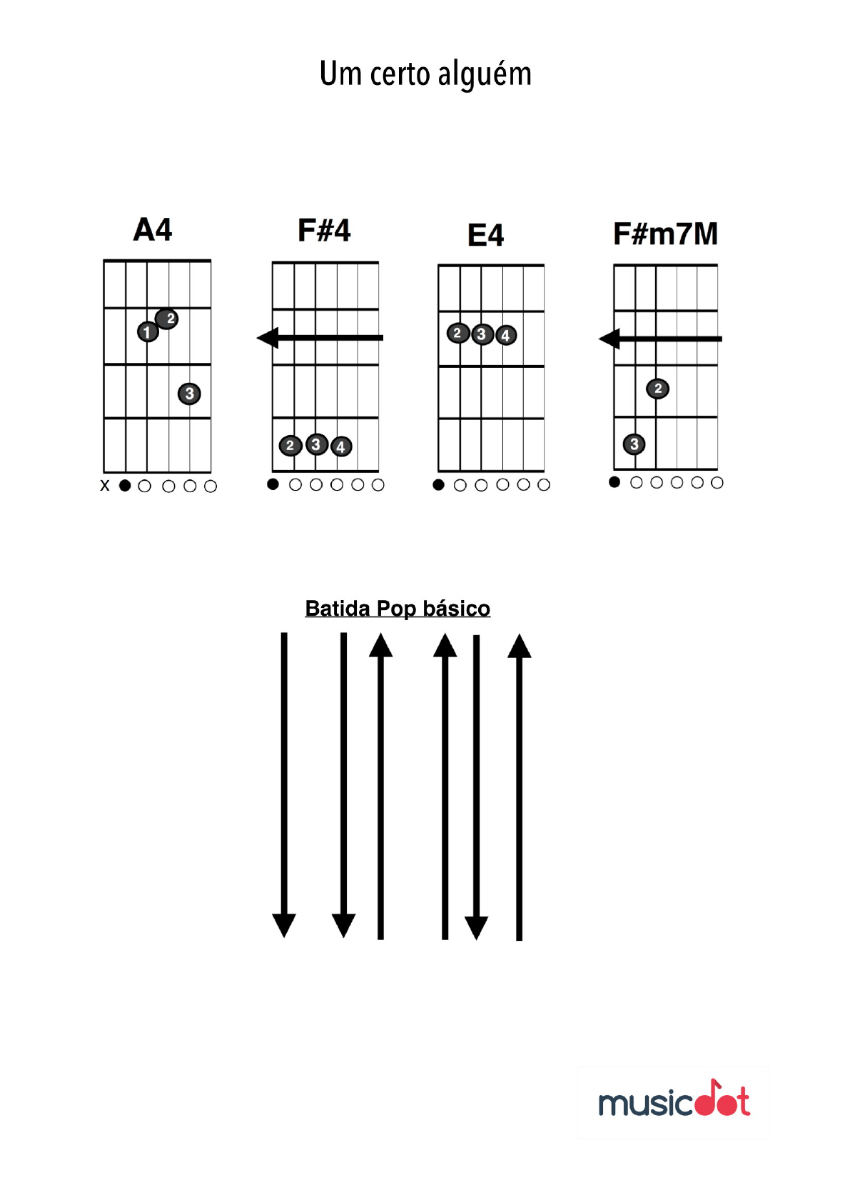 Cifras de Musicas, PDF, Santo