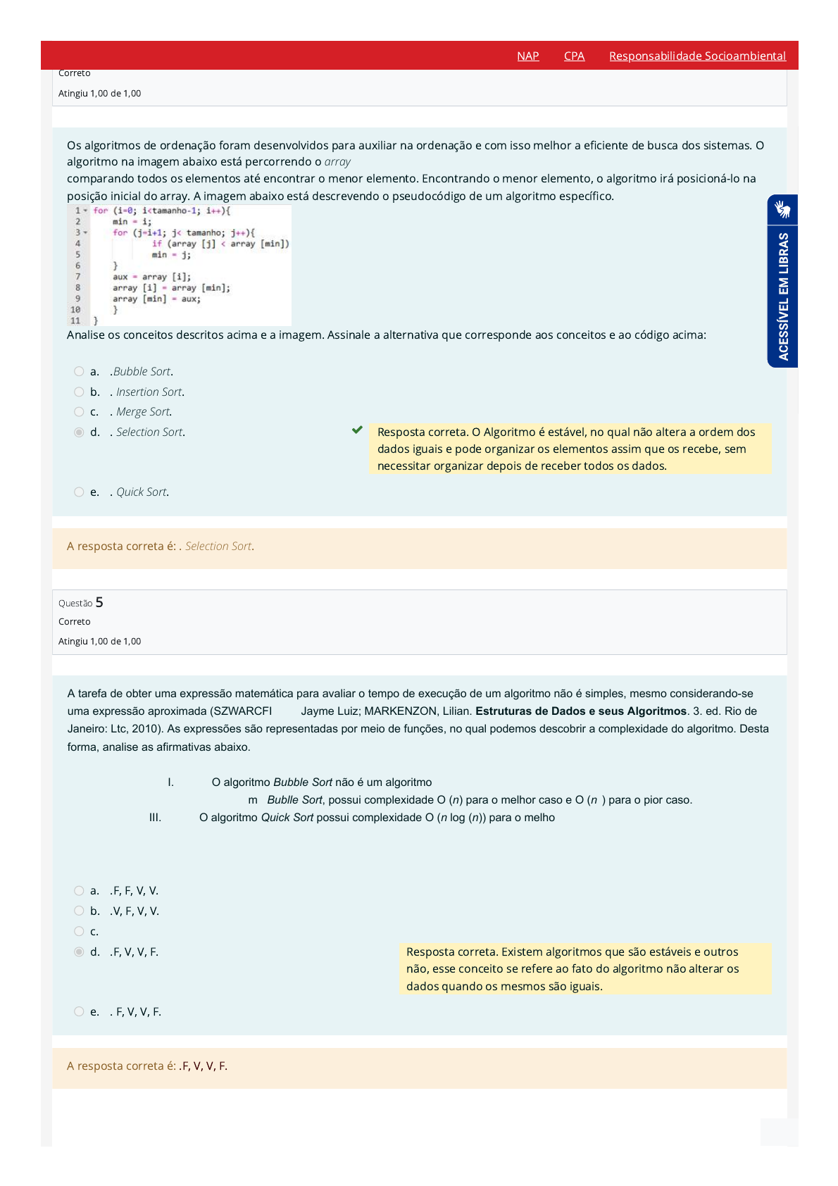 O Bubble Sort é ruim, mas tem algoritmo pior? - DEV Community