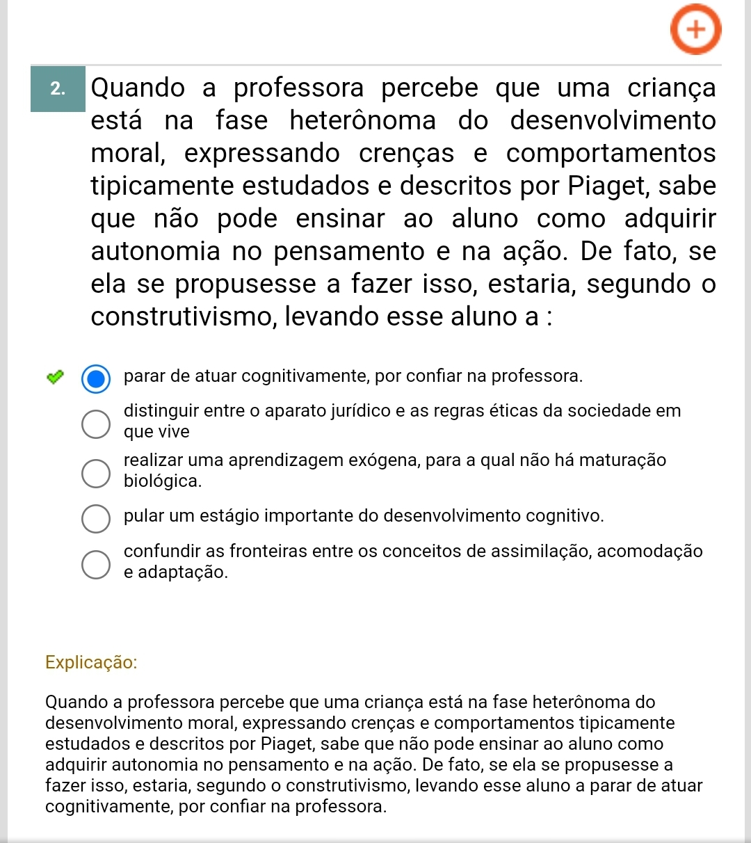 Psicologia Da Educação - Pedagogia