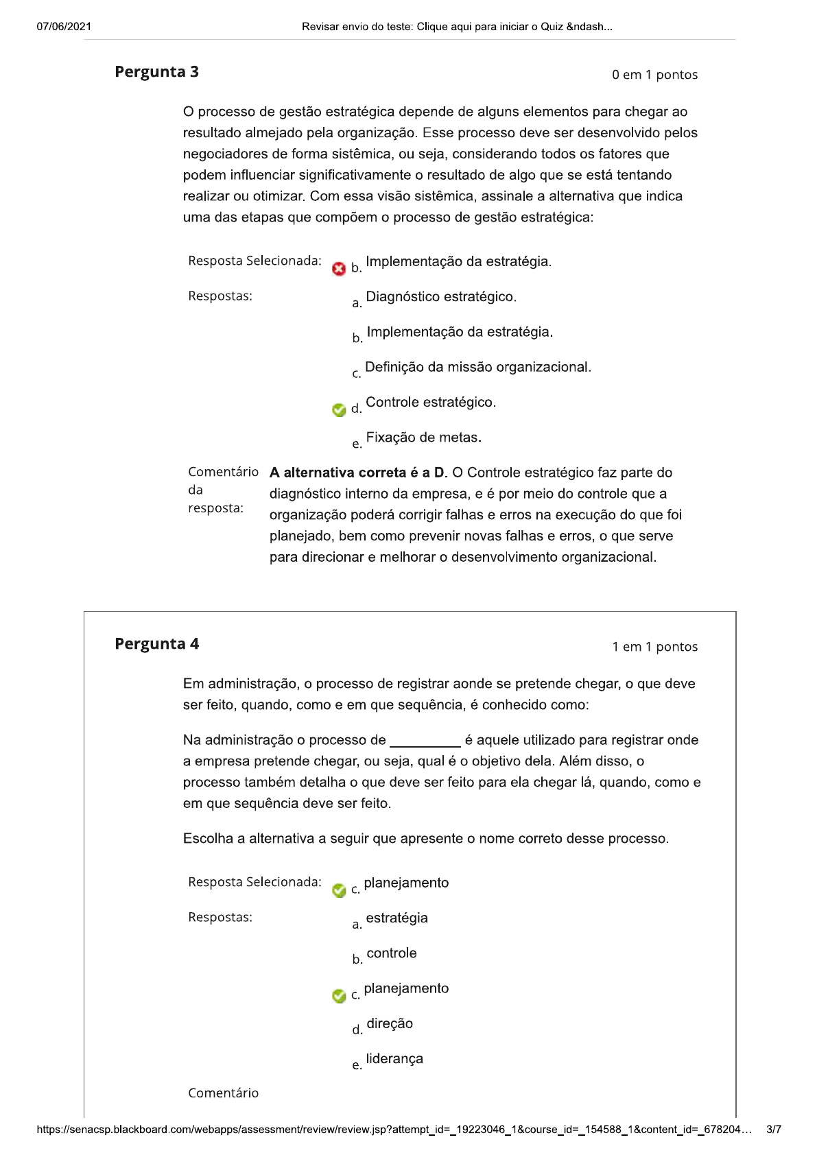 Quiz - MEDIAÇÃO DE CONFLITOS E NEGOCIAÇÃO (20) - Mediação De Conflitos