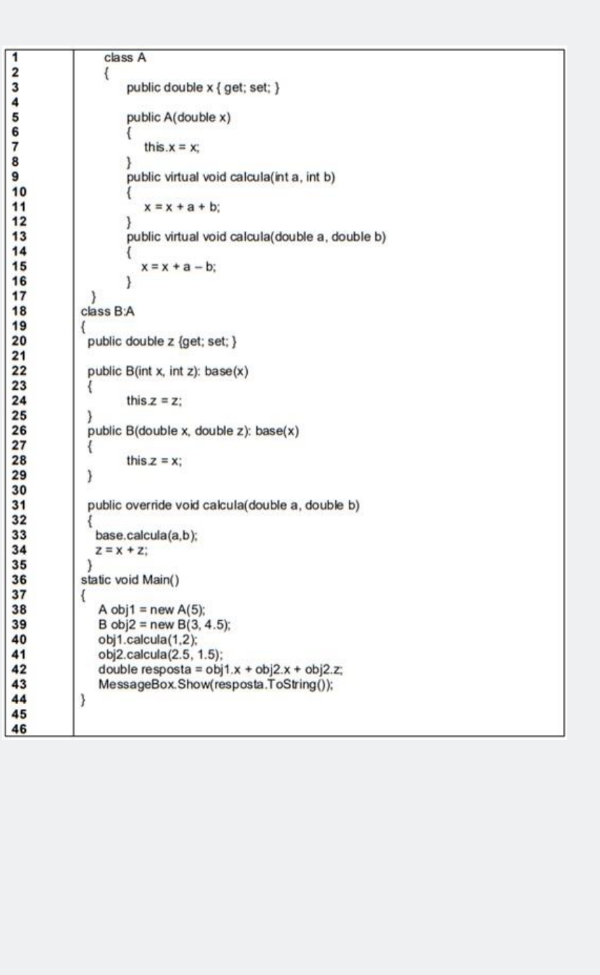 Exercício 07.05 - Análise Orientada a Objetos - Programação Orientada a  Objetos - Tutoriais - Ybadoo