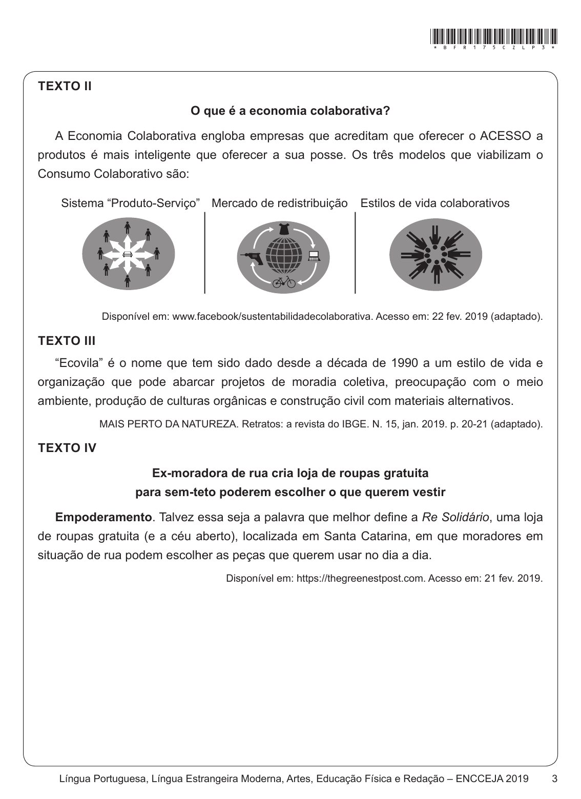 Encceja: o que pode zerar a nota da redação