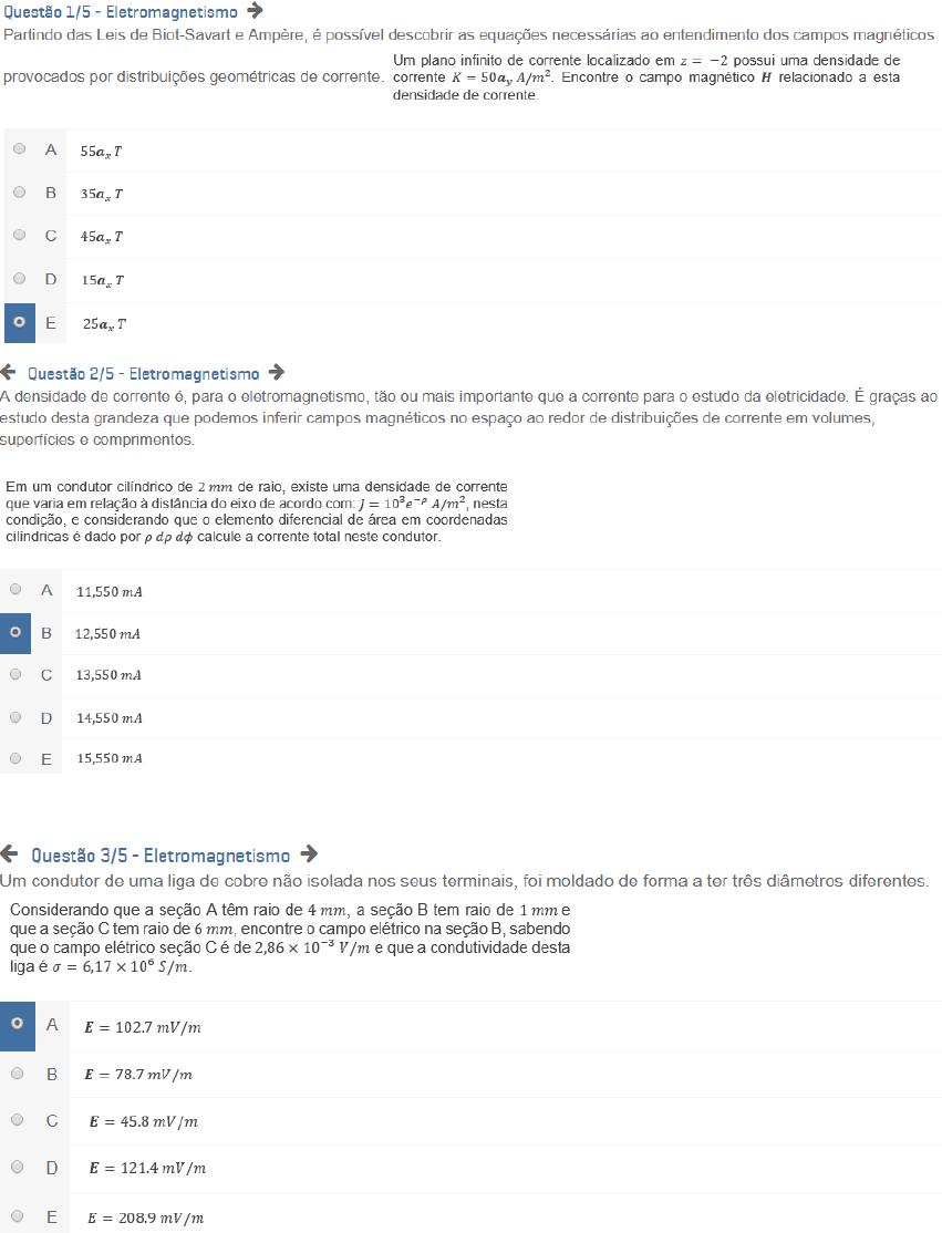 Apol Eletromagnetismo Ano Eletromagnetismo Hot Sex Picture