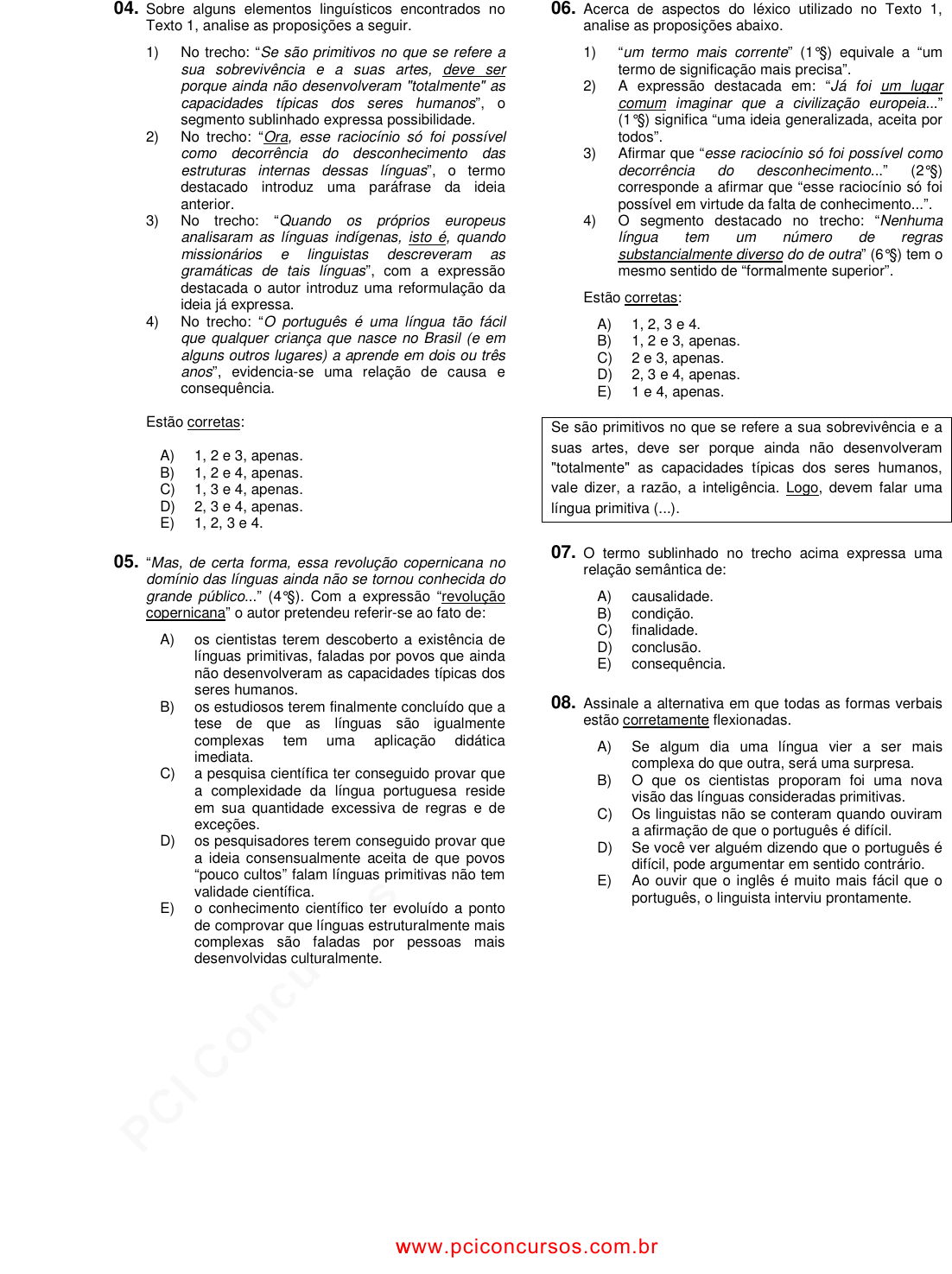 PDF) [Menção Honrosa - Prêmio Capes de Tese 16] - COERÇÃO ASPECTUAL: Uma  Abordagem Linguística da Percepção do Tempo