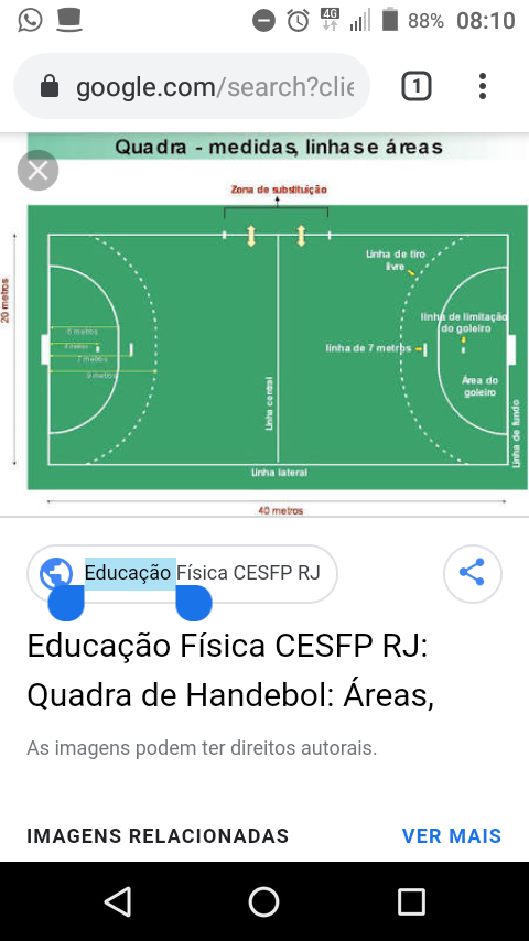 Quadra De Handebol quadra-de-handebol