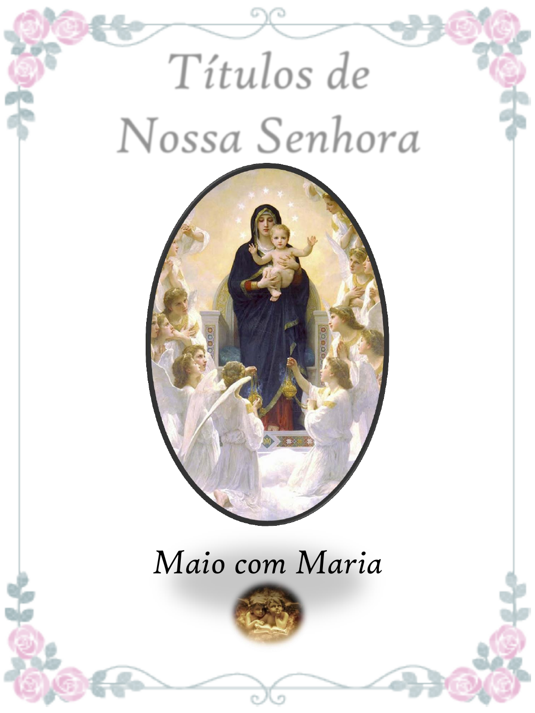 Jogo dos 7 erros - NOSSA SENHORA FOI LEVADA AO CÉU