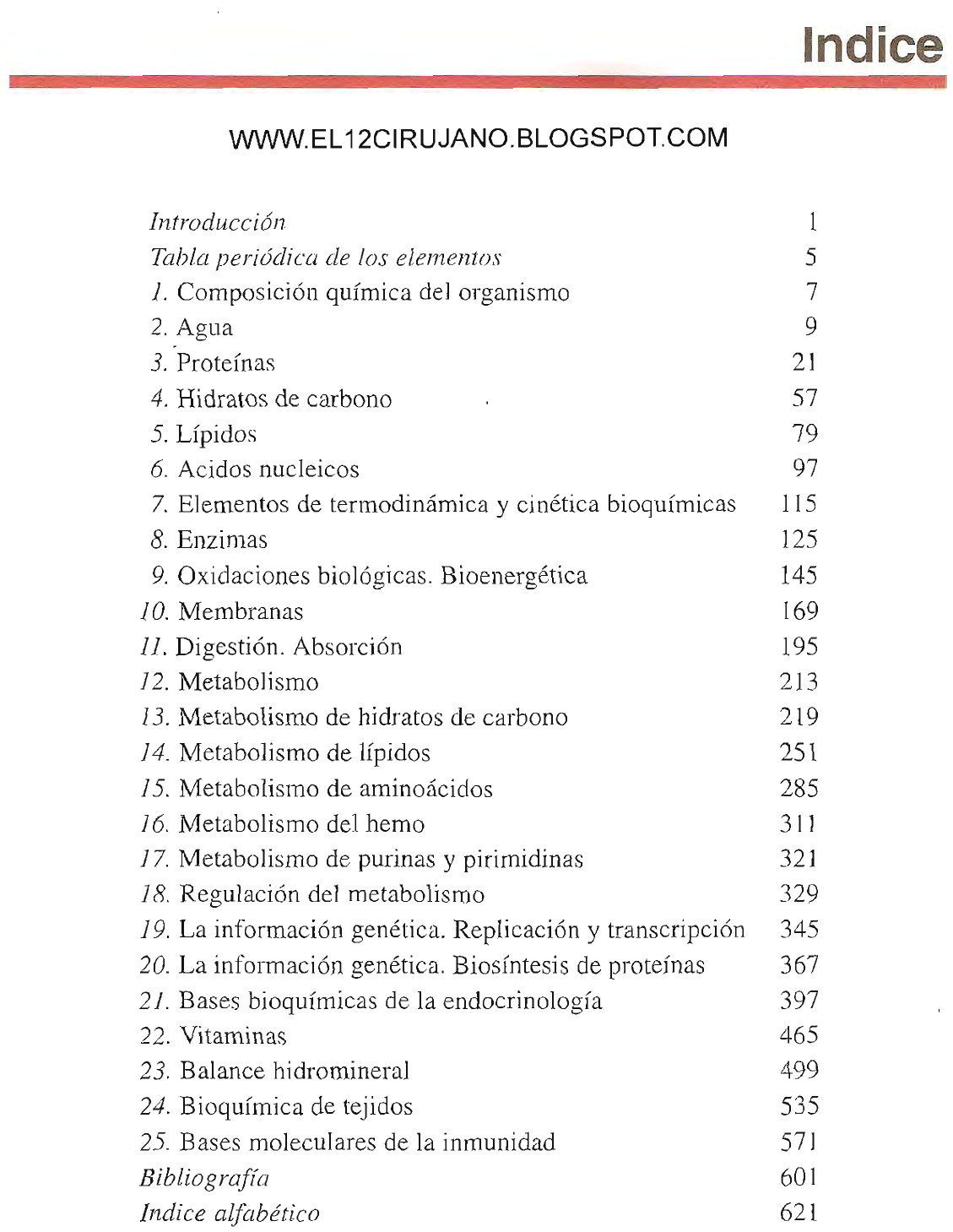 Quimica Biologica Antonio Blanco Bioquímica I Quimica Biologica Antonio Blanco Bioquímica I
