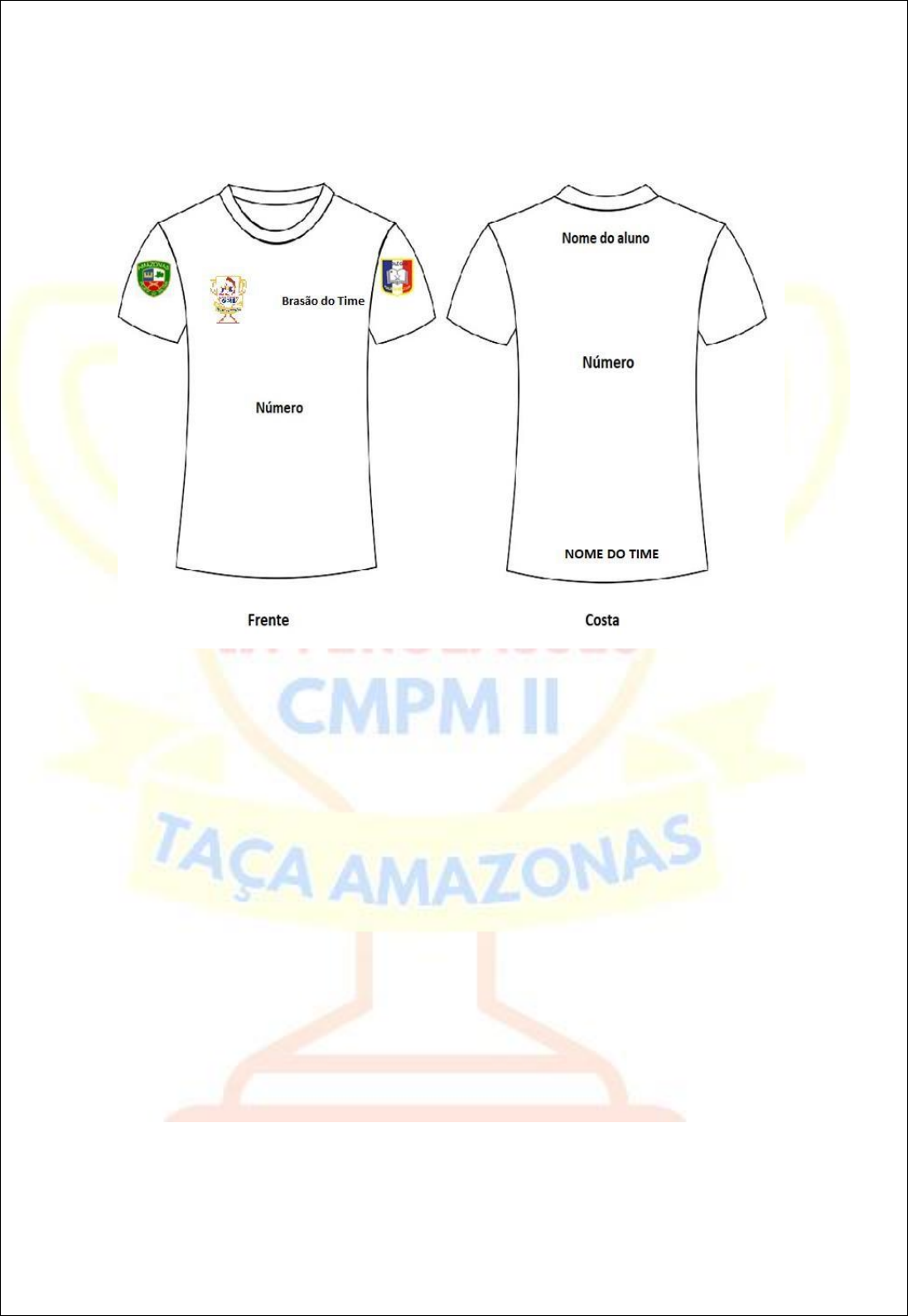 Grátis: Projeto Jogos Interclasses 2023- Taça Amazonas (1) - Material Claro  e Objetivo em PDF para Estudo Rápido, image size:1096x1589