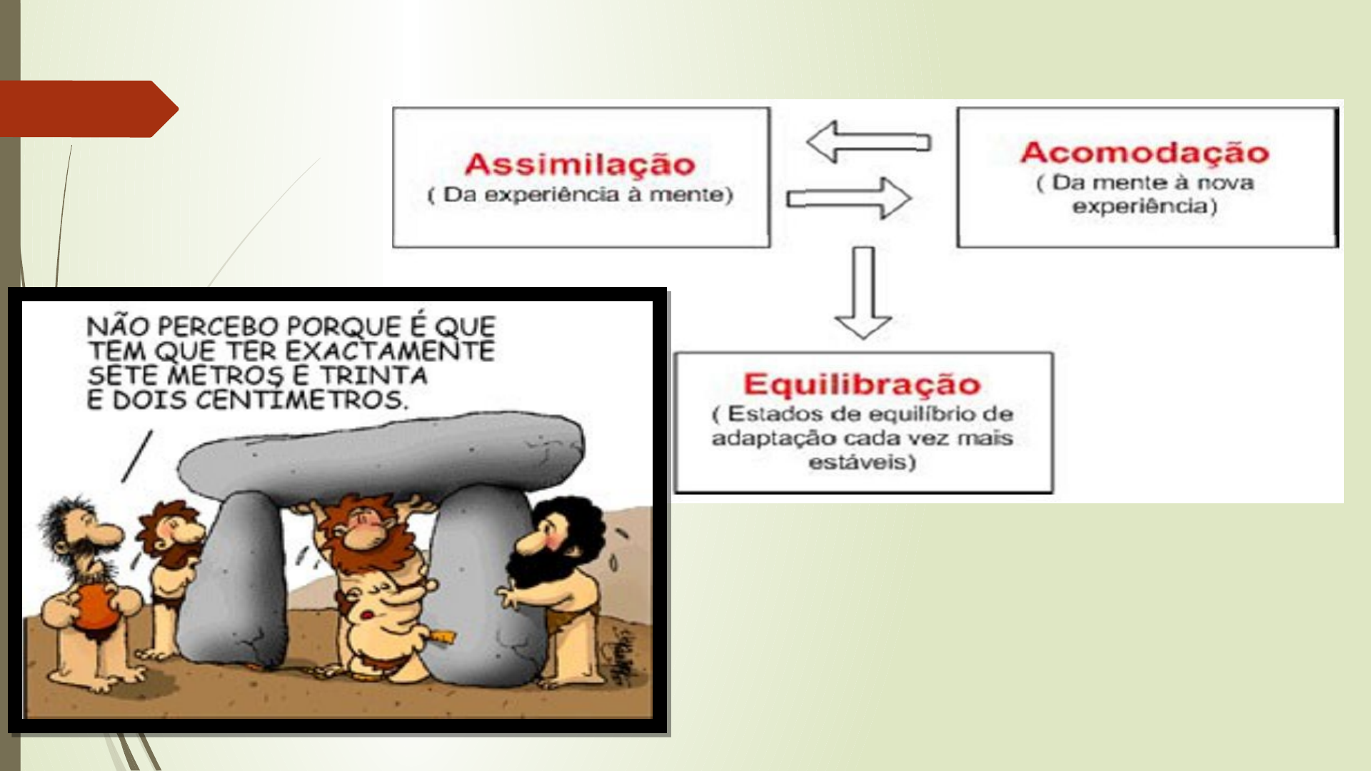 Slide as fases do desenvolvimento Piaget Jean Piaget