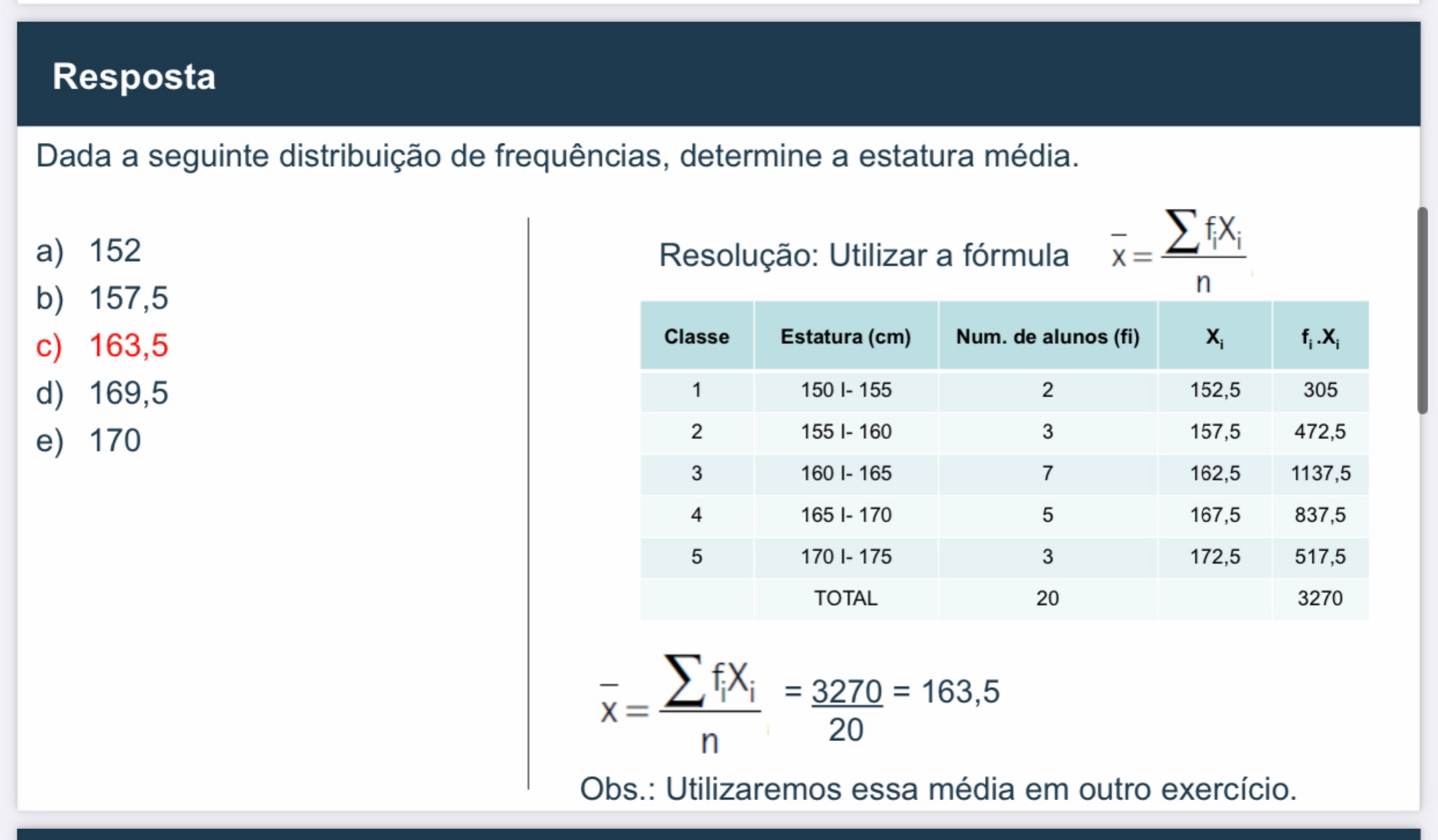 Exemplo De Informações Estatísticas Apli Aplicadas A Area De Estatistica