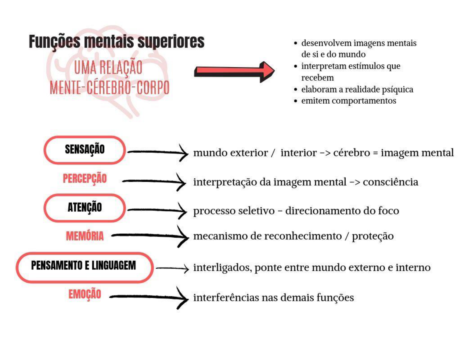 Mapa Mental Psicologia Jurídica 4955