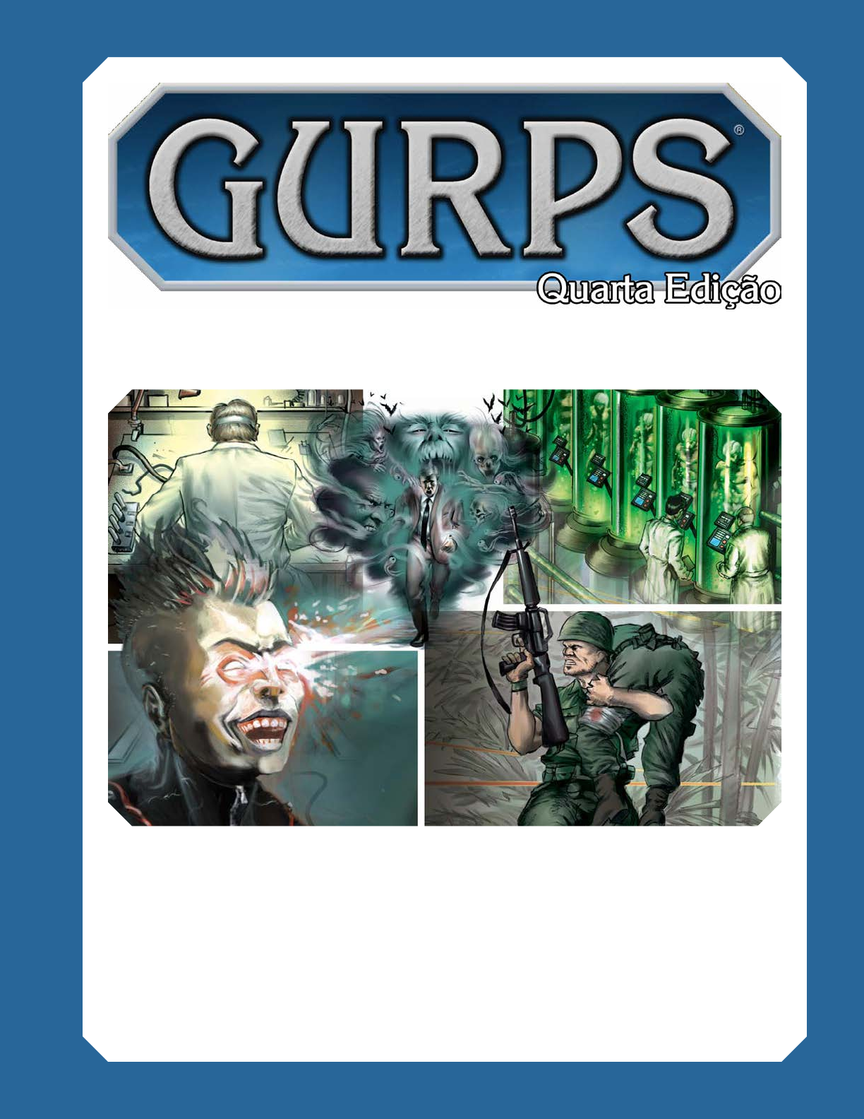 GURPS 4E revisada – o por quê foi recolhido – GURPZine