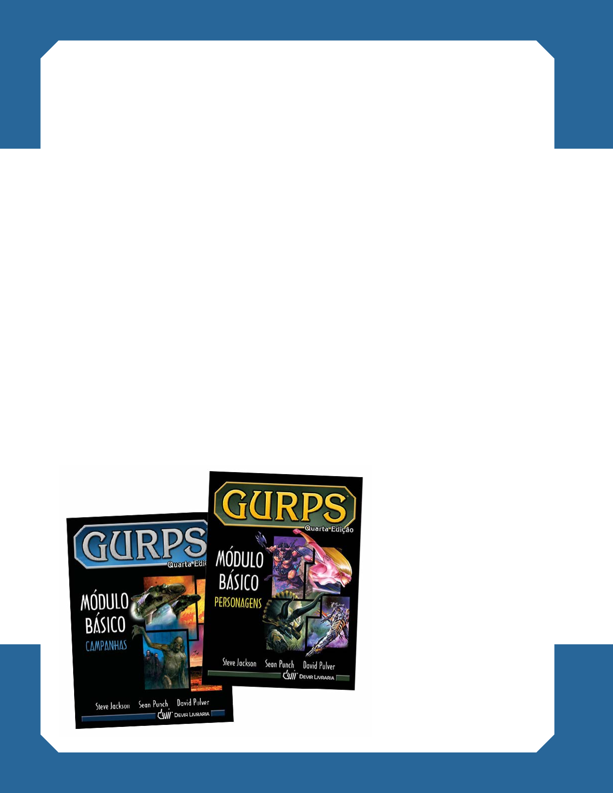 GURPS 4E revisada – o por quê foi recolhido – GURPZine