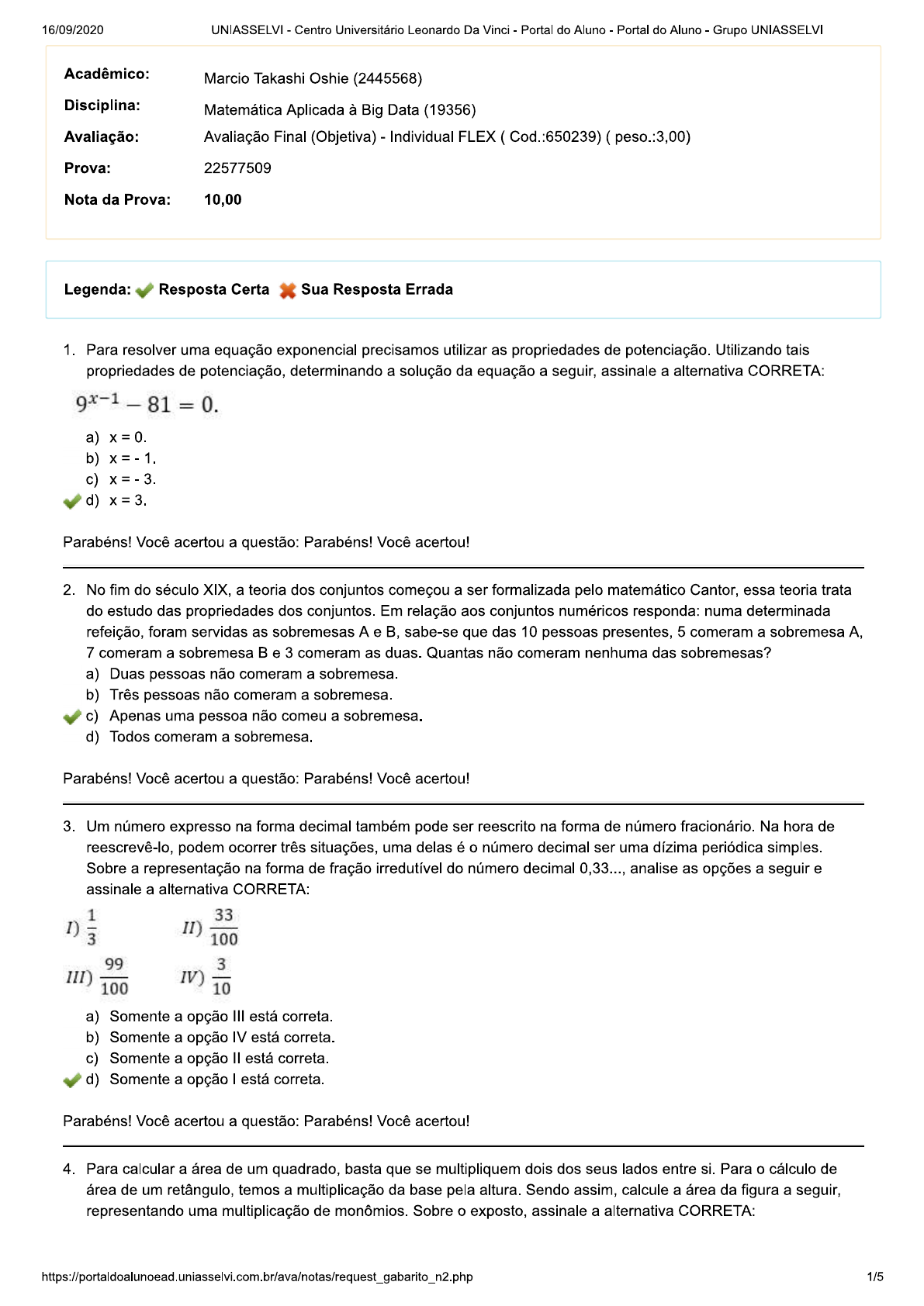 Categoria: Autor: 2bim - Mat - Quiz de Revisão – Parte 2 - 6° Ano -  14/07/21 (EF05MA20) - Concluir, por 