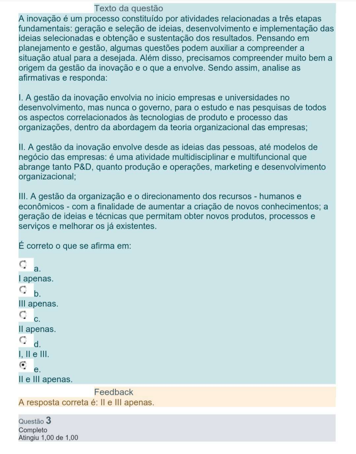 Inovação E Competitividade - Uninga Unidade III - Inovação E ...