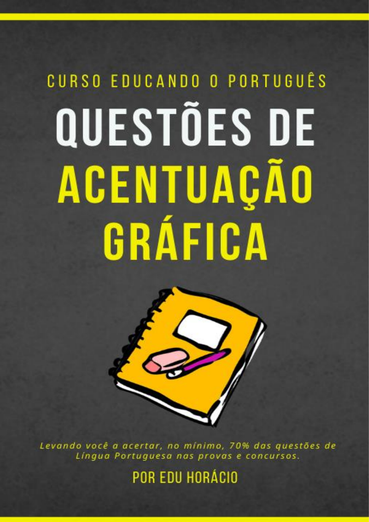 Coloque (V) ou (F): 1. Todas as palavras da Língua Portuguesa têm acento  gráfico. ( ) 2. Apenas as 