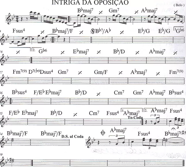 Notação Musical, PDF, Notação musical