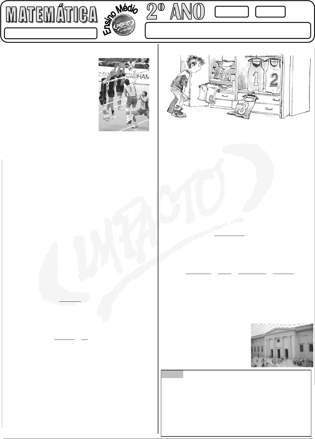 Aula 05 - Modelos de Ordenação, PDF, Combinatória