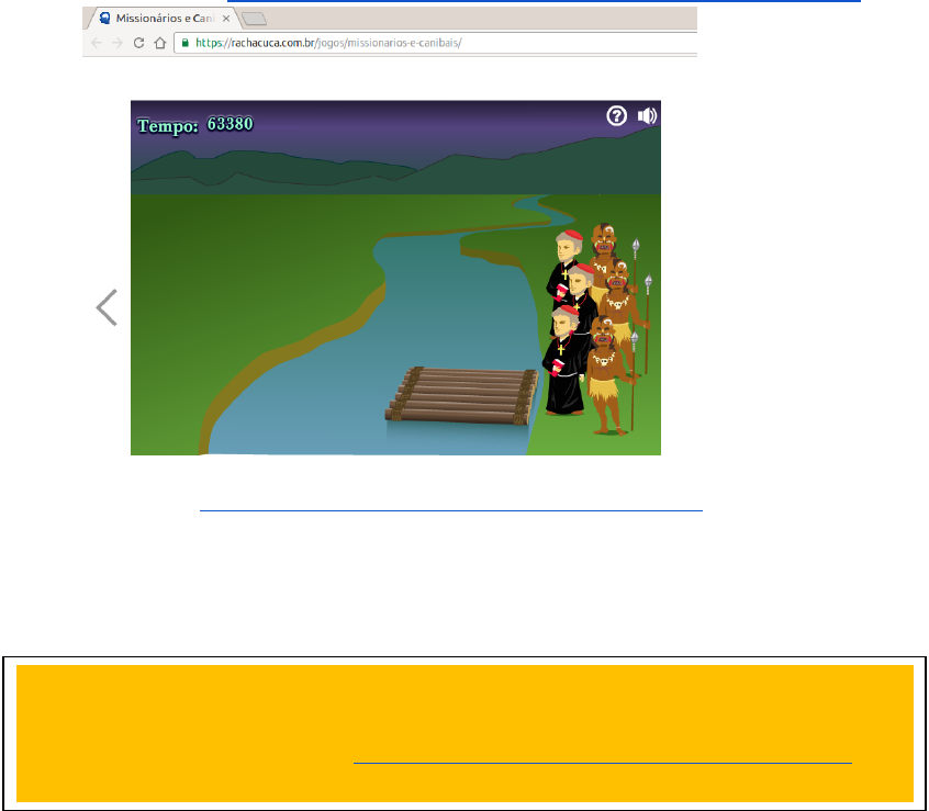 Missionários e Canibais - Jogos - Racha Cuca