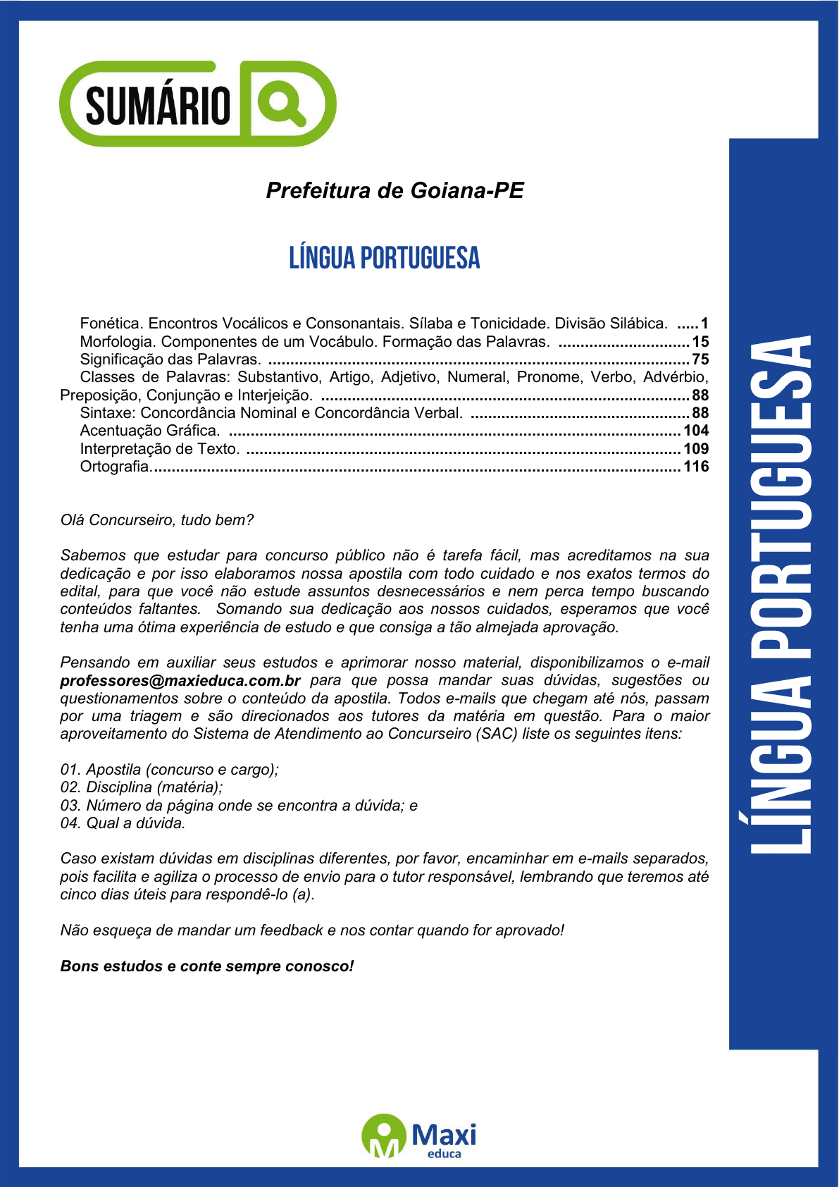 Apostila - PORT PDF, PDF, Fonema
