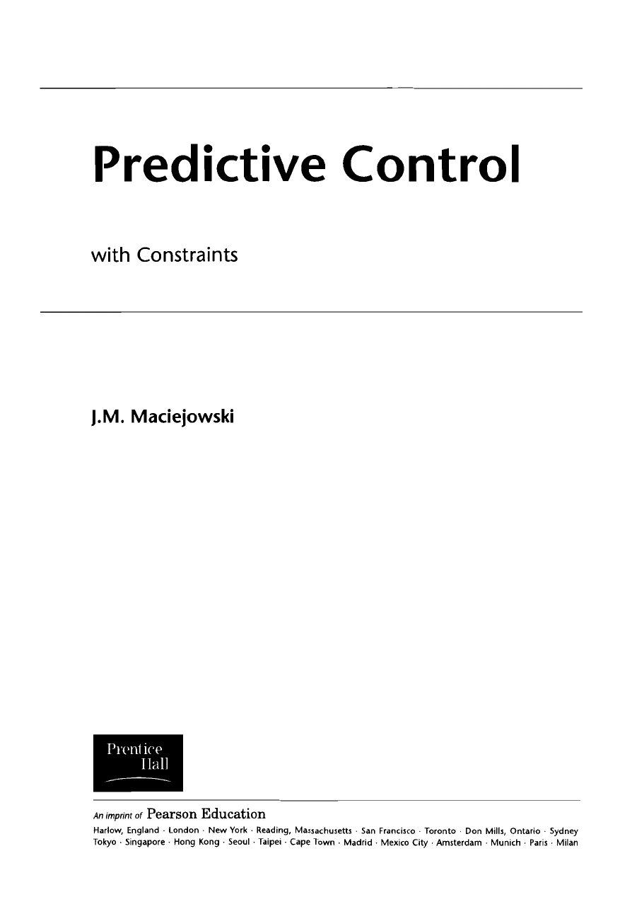 180393596 maciejowski predictive control with constraints co