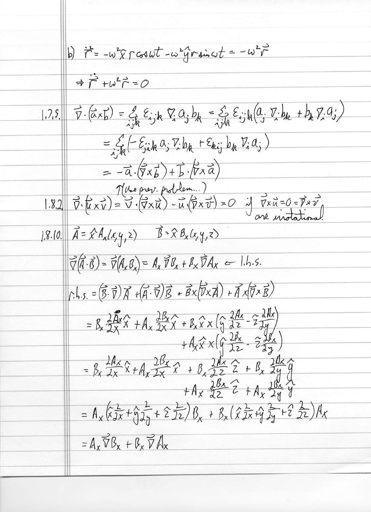 Mathematical methods for physicists weber arfken selected solutions ch
