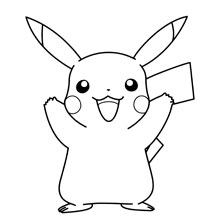Desenhos do Pokemon para Colorir, Baixar e Imprimir