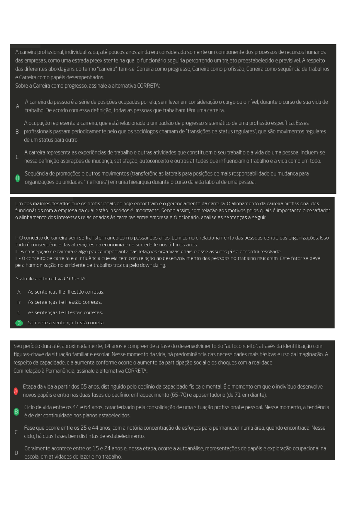 Gestão De Carreiras - Gestão De Carreiras E Competências