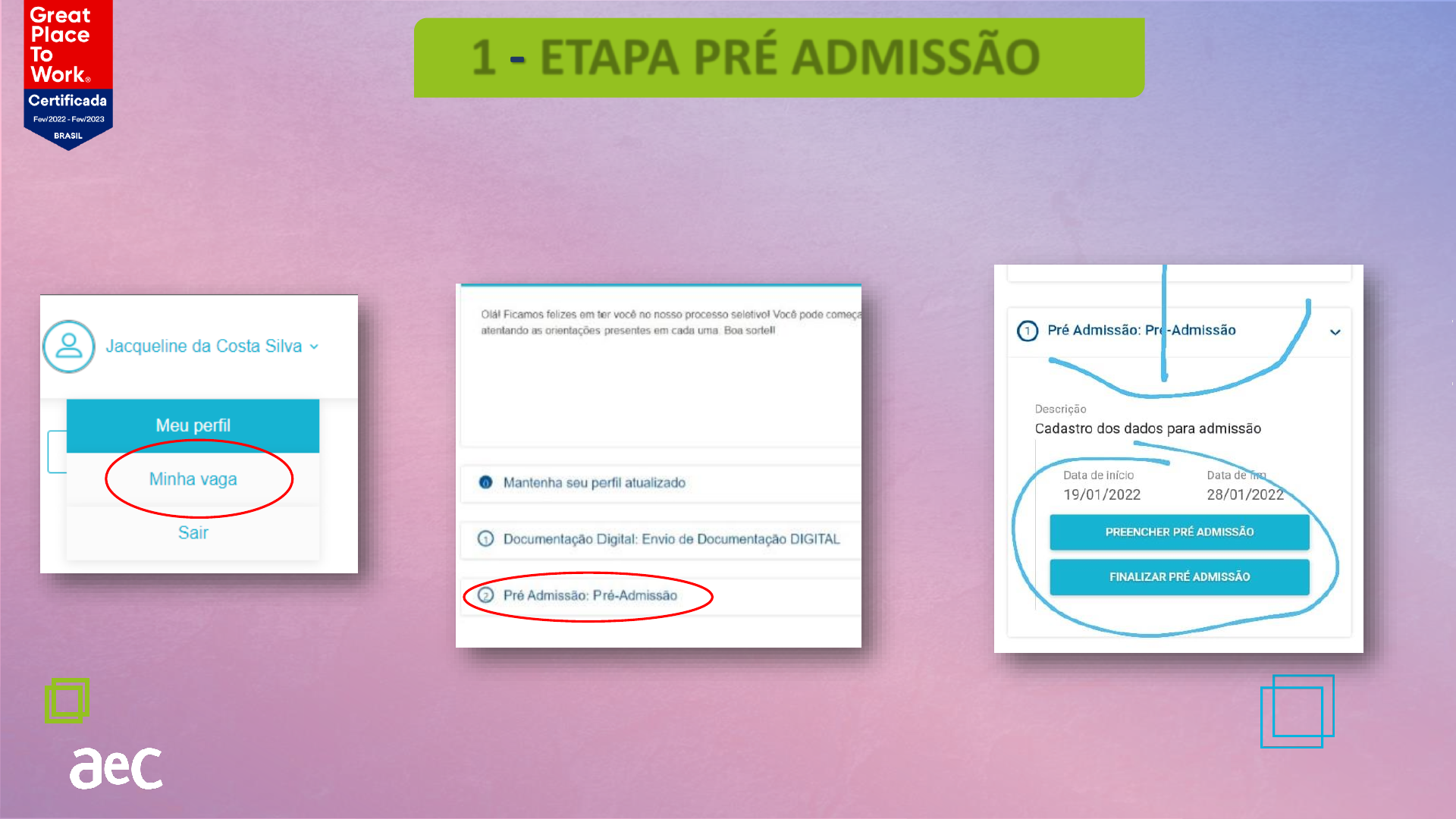 01 TUTORIAL DOCUMENTAÇÃO 2023 - AEC - MAIO - Patologia I