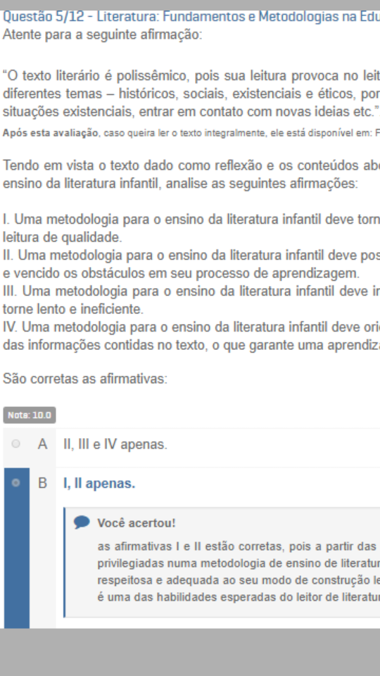 Screenshot 20180615 163405 - Literatura: Fundamentos E Metodologias Na ...