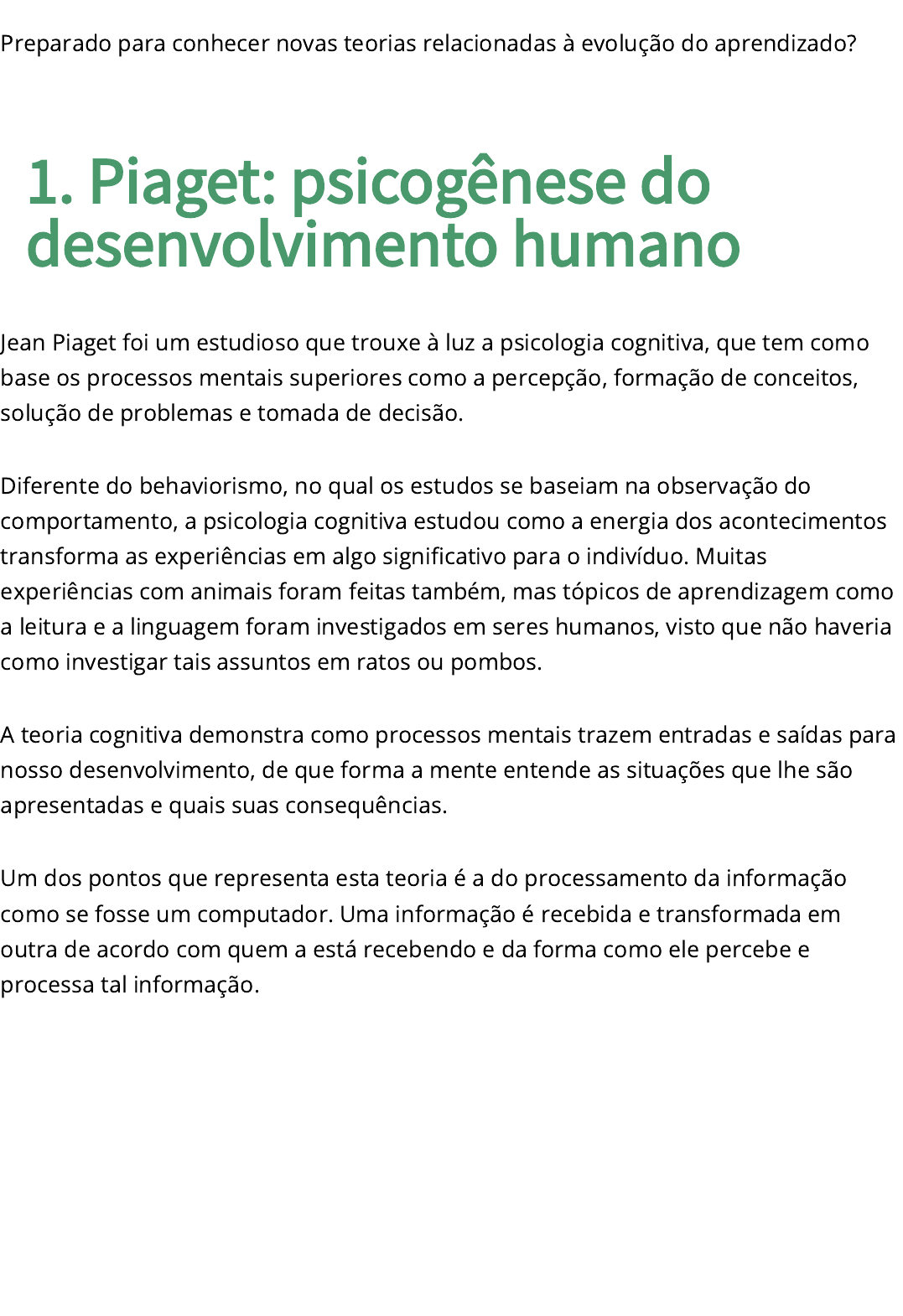 Unidade 2 Desenv Humano e o processo de aprendizagem Letras