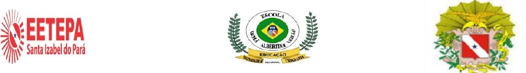 Alunos da Escola Irmã Albertina Leitão, de Santa Izabel do Pará