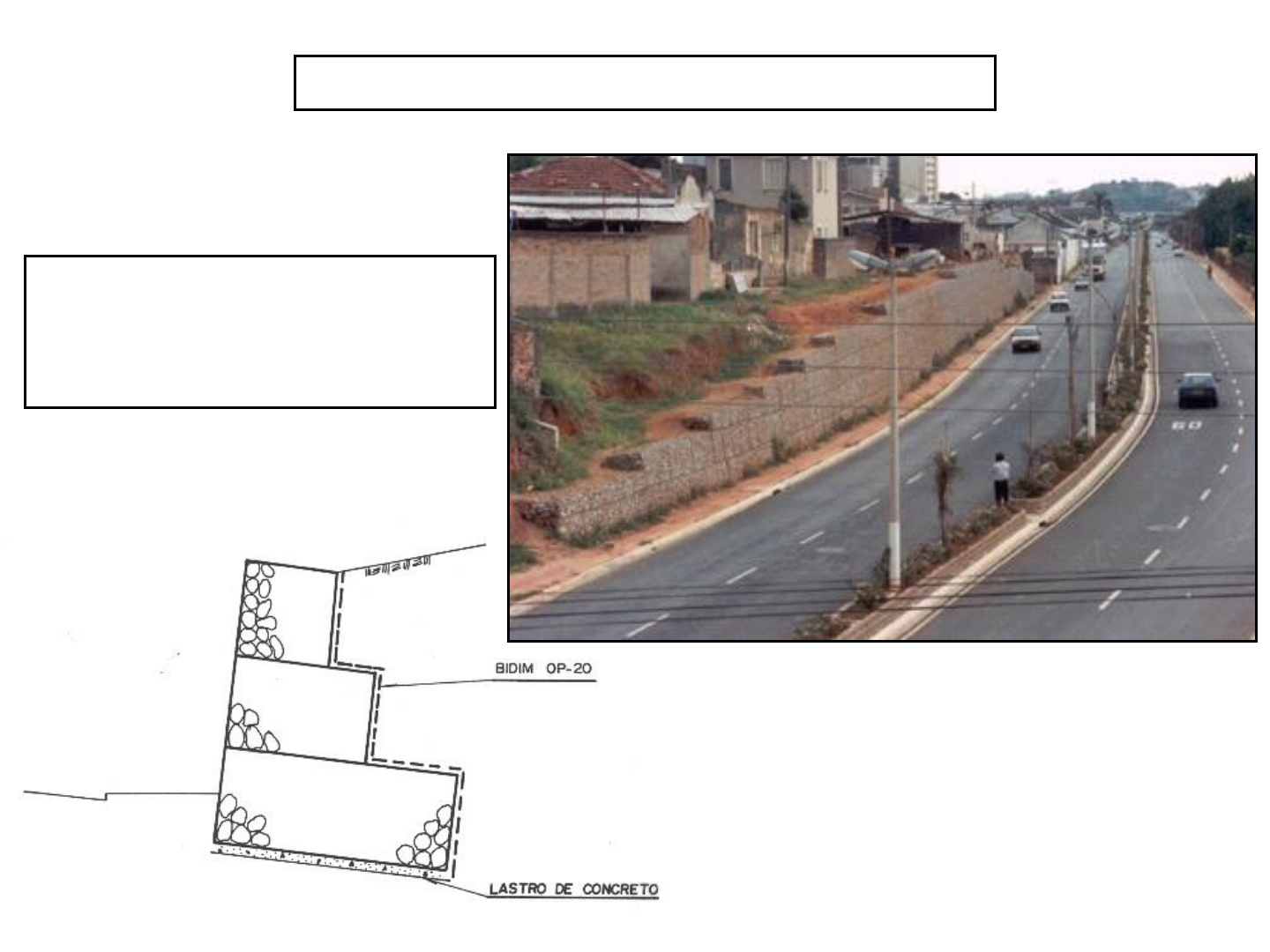 Aula 8a - Muros de Contenção - Construção de Edifícios