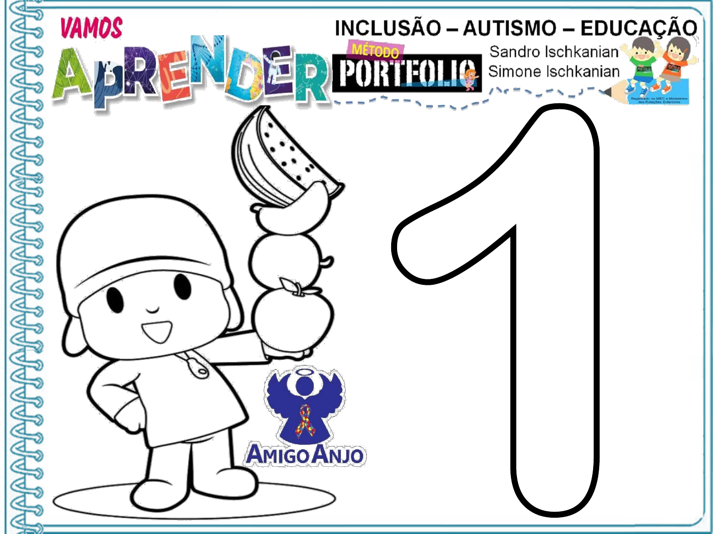 Atividades Pocoyo N Meros At Educa O Inclusiva