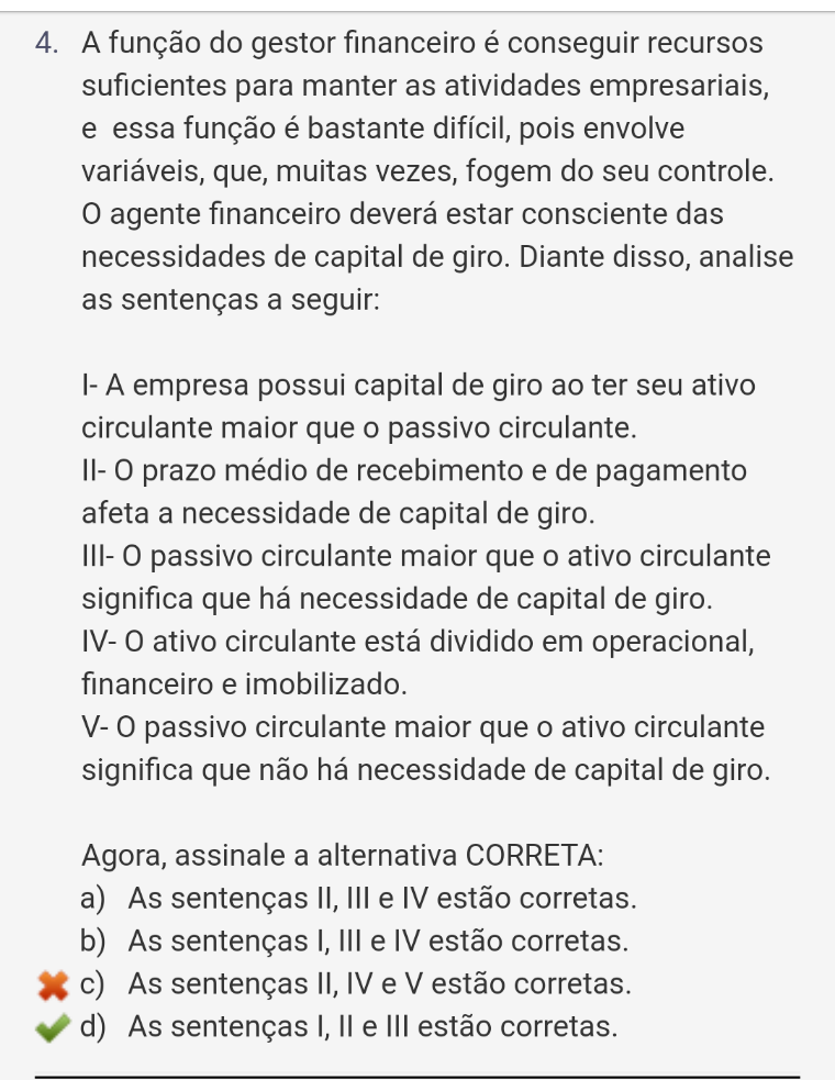 A Fun O Do Gestor Financeiro Gest O Financeira Da Empresa