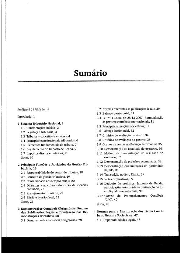 MANUAL DE CONTABILIDADE TRIBUTARIA - Contabilidade Tributária