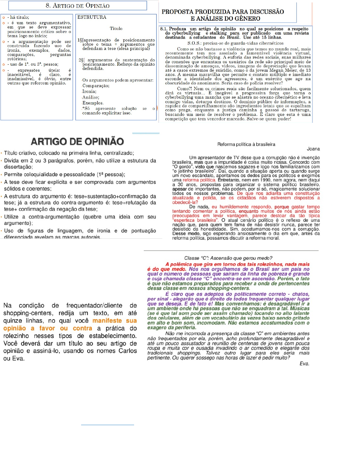 Artigo de Opinião: Tudo o básico que você deve saber sobre